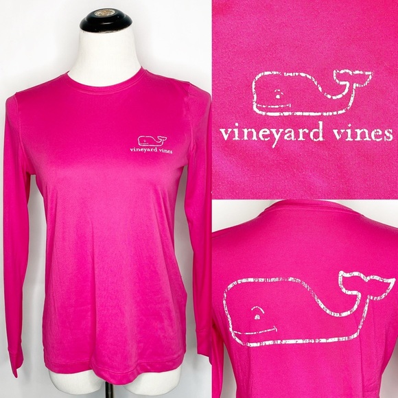 Vineyard Vines Tops - Vineyard Vines Performance Tee (S/XS)
